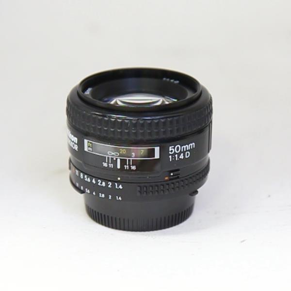 Used Nikon AF Nikkor 50mm f/1.4D Standard Prime Lens