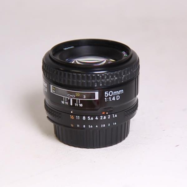 Used Nikon AF Nikkor 50mm f/1.4D Standard Prime Lens