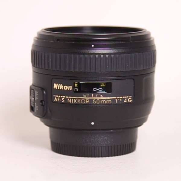 Used Nikon AF-S Nikkor 50mm f/1.4G Standard Prime Lens