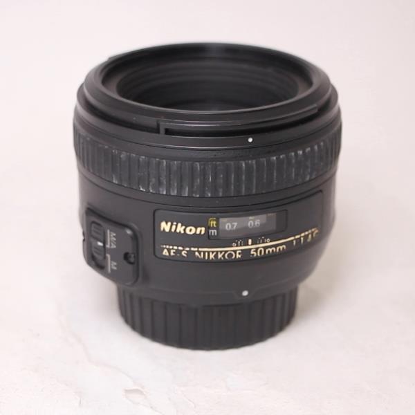 Used Nikon AF-S Nikkor 50mm f/1.4G Standard Prime Lens