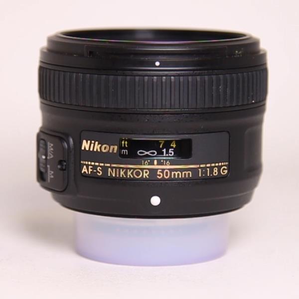 Used Nikon AF-S Nikkor 50mm f/1.4G Standard Prime Lens