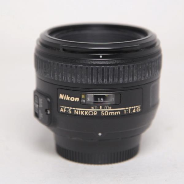 Used Nikon AF-S Nikkor 50mm f/1.4G Standard Prime Lens