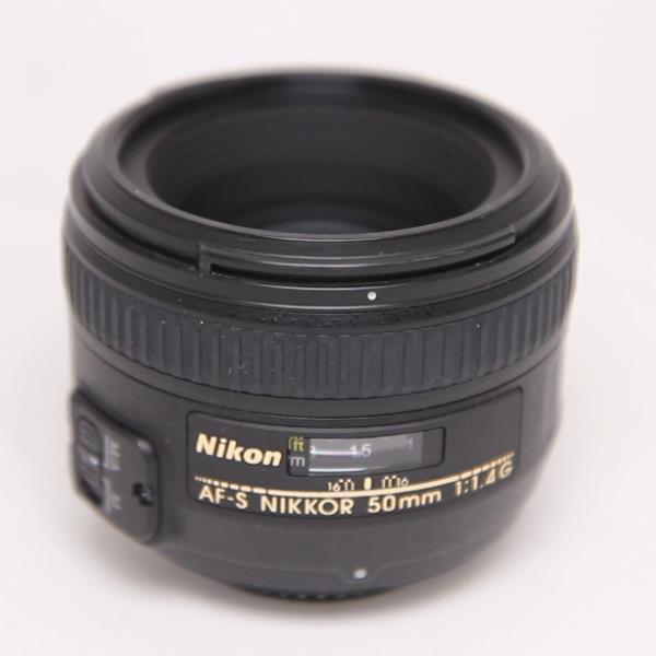 Used Nikon AF-S Nikkor 50mm f/1.4G Standard Prime Lens