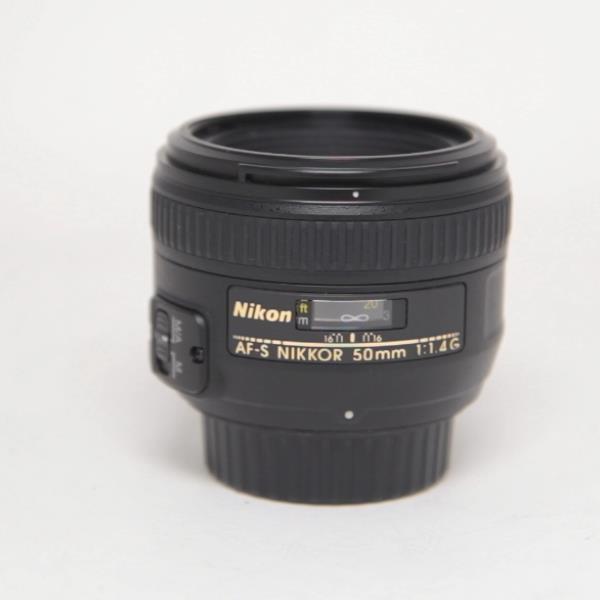Used Nikon AF-S Nikkor 50mm f/1.4G Standard Prime Lens