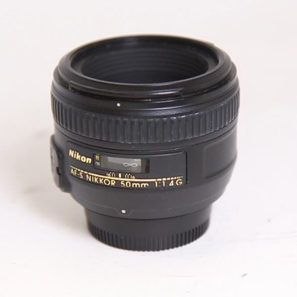 Used Nikon AF-S Nikkor 50mm f/1.4G Standard Prime Lens