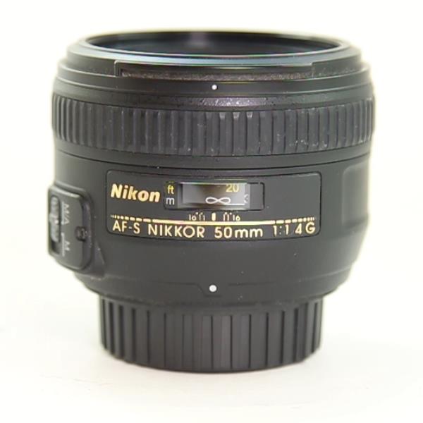 Used Nikon AF-S Nikkor 50mm f/1.4G Standard Prime Lens