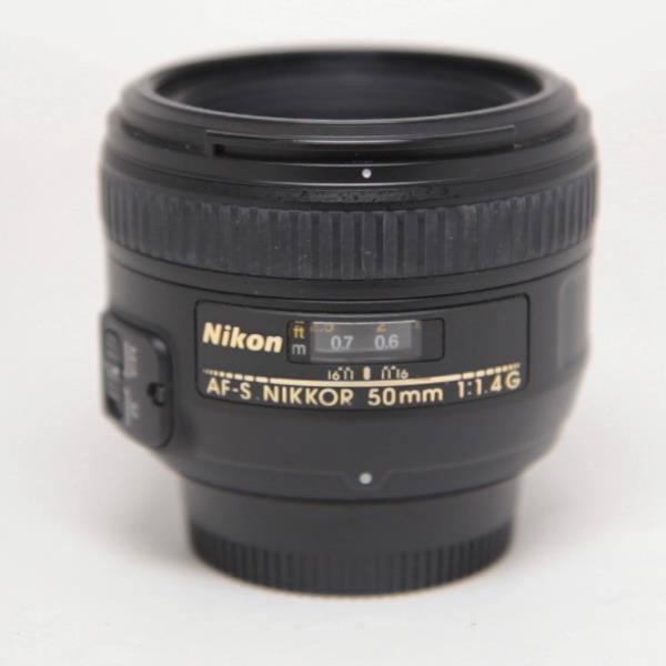 Used Nikon AF-S Nikkor 50mm f/1.4G Standard Prime Lens