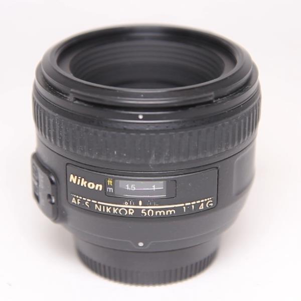 Used Nikon AF-S Nikkor 50mm f/1.4G Standard Prime Lens