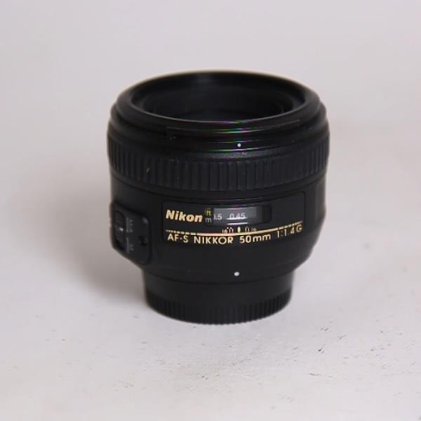 Used Nikon AF-S Nikkor 50mm f/1.4G Standard Prime Lens