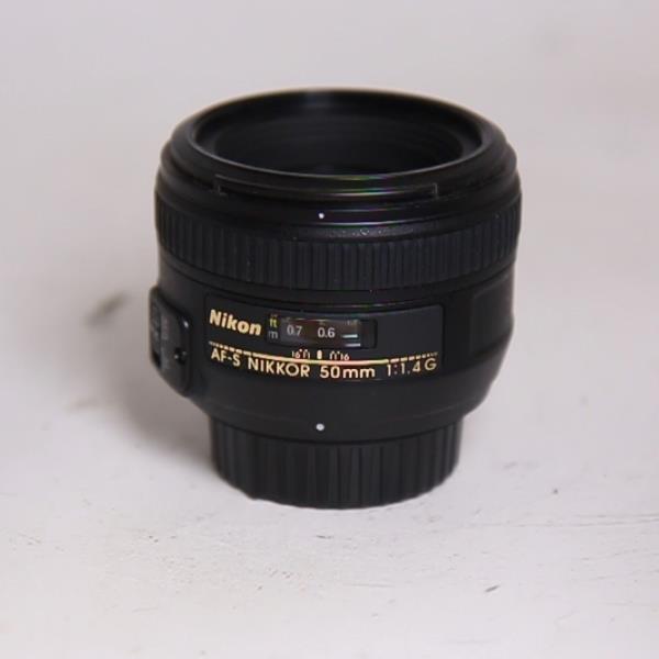 Used Nikon AF-S Nikkor 50mm f/1.4G Standard Prime Lens