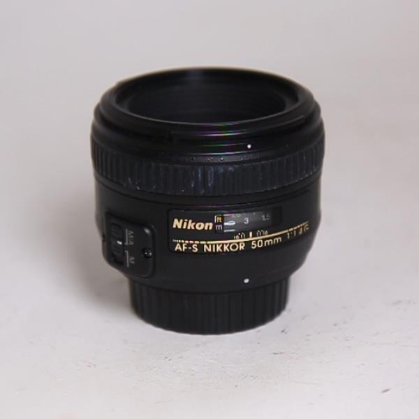Used Nikon AF-S Nikkor 50mm f/1.4G Standard Prime Lens