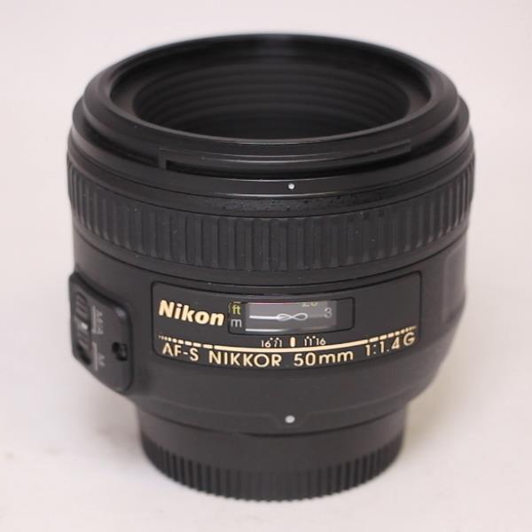 Used Nikon AF-S Nikkor 50mm f/1.4G Standard Prime Lens