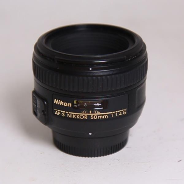 Used Nikon AF-S Nikkor 50mm f/1.4G Standard Prime Lens