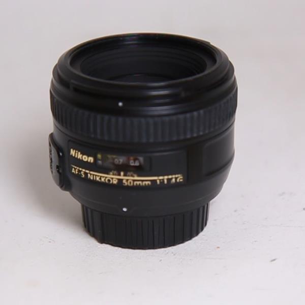 Used Nikon AF-S Nikkor 50mm f/1.4G Standard Prime Lens