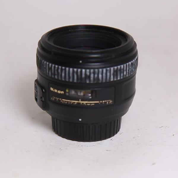 Used Nikon AF-S Nikkor 50mm f/1.4G Standard Prime Lens
