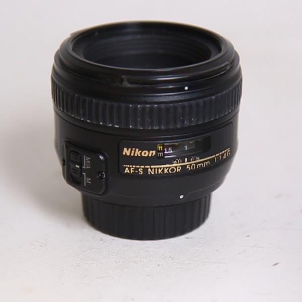Used Nikon AF-S Nikkor 50mm f/1.4G Standard Prime Lens