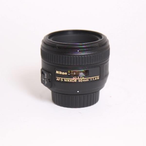 Used Nikon AF-S Nikkor 50mm f/1.4G Standard Prime Lens
