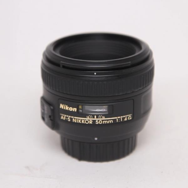 Used Nikon AF-S Nikkor 50mm f/1.4G Standard Prime Lens