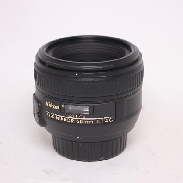 Used Nikon AF-S Nikkor 50mm f/1.4G Standard Prime Lens