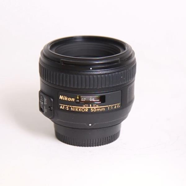 Used Nikon AF-S Nikkor 50mm f/1.4G Standard Prime Lens
