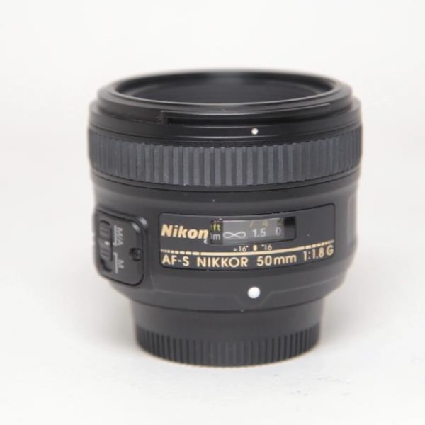 Used Nikon AF-S Nikkor 50mm f/1.4G Standard Prime Lens