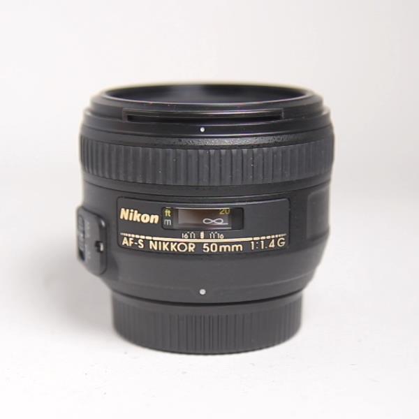 Used Nikon AF-S Nikkor 50mm f/1.4G Standard Prime Lens