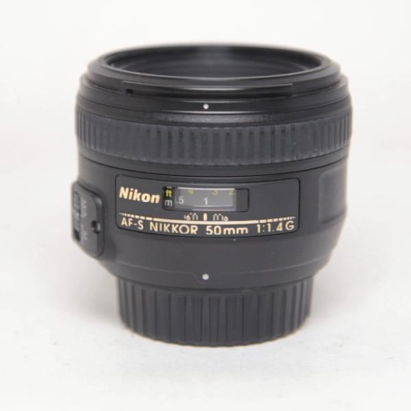 Used Nikon AF-S Nikkor 50mm f/1.4G Standard Prime Lens