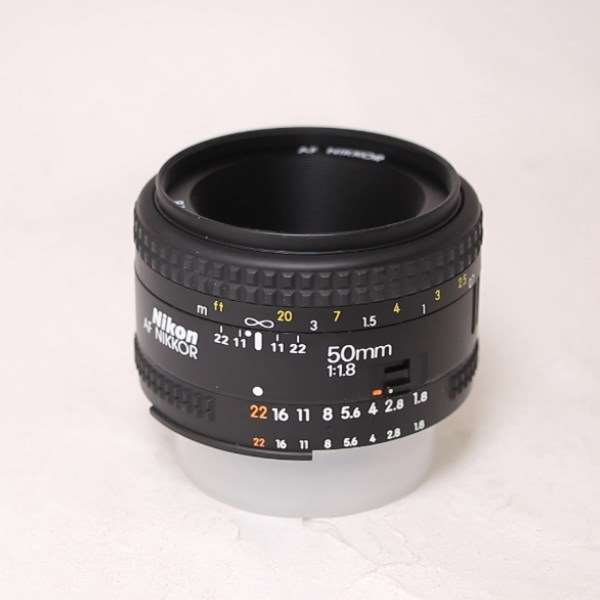 Used Nikon AF Nikkor 50mm f/1.8D Standard Prime Lens