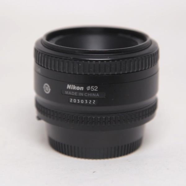 Used Nikon AF Nikkor 50mm f/1.8D Standard Prime Lens