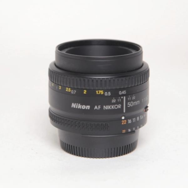 Used Nikon AF Nikkor 50mm f/1.8D Standard Prime Lens