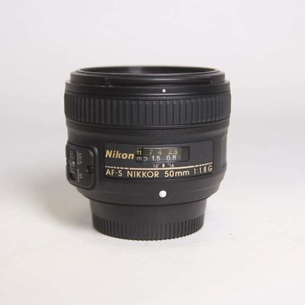 Used Nikon AF-S Nikkor 50mm f/1.8G Standard Prime Lens