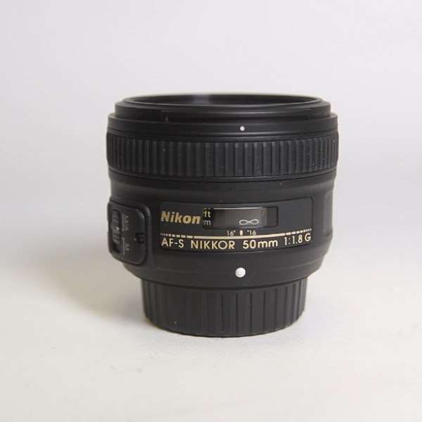 Used Nikon AF-S Nikkor 50mm f/1.8G Standard Prime Lens