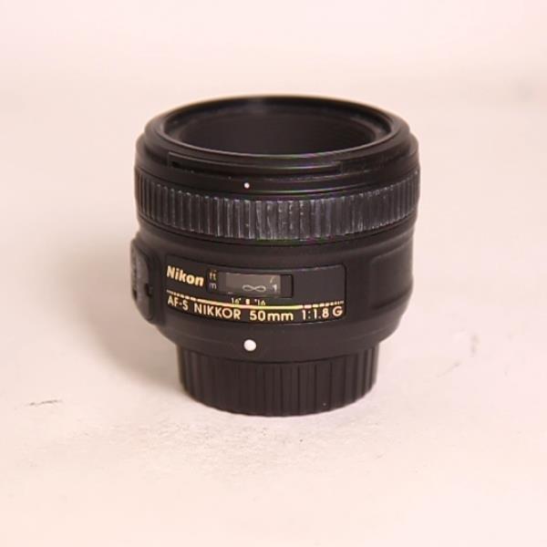 Used Nikon AF-S Nikkor 50mm f/1.8G Standard Prime Lens