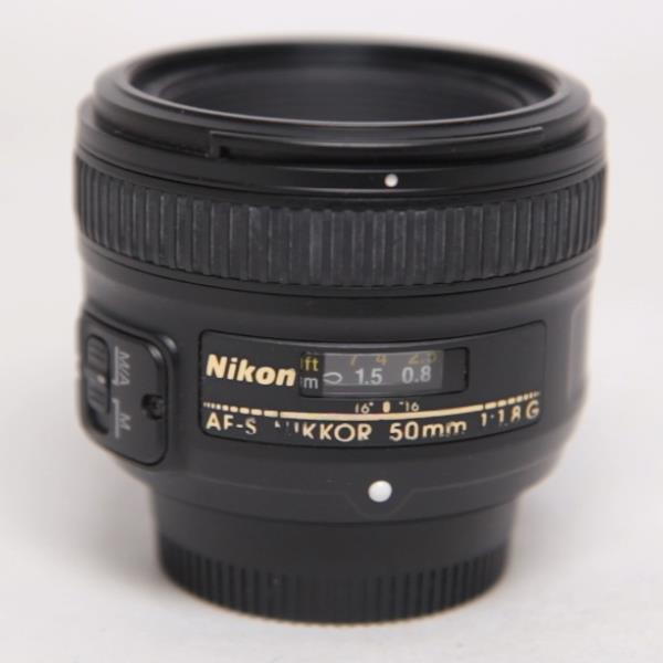 Used Nikon AF-S Nikkor 50mm f/1.8G Standard Prime Lens