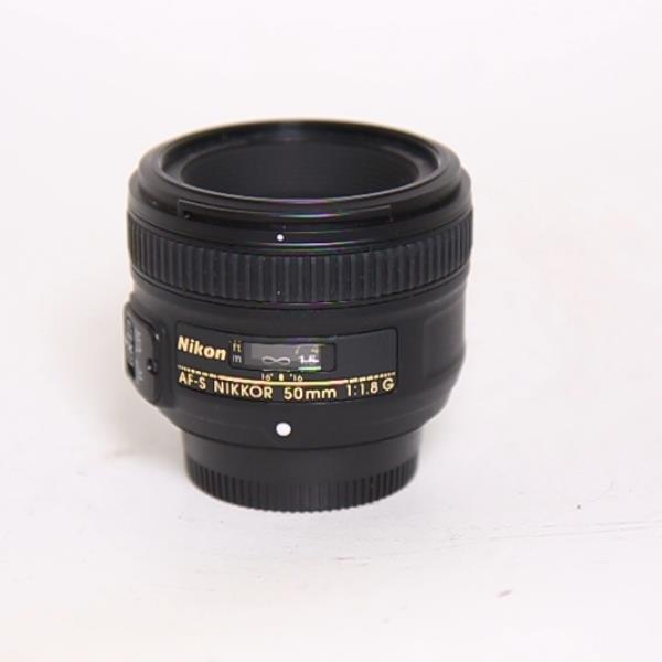 Used Nikon AF-S Nikkor 50mm f/1.8G Standard Prime Lens