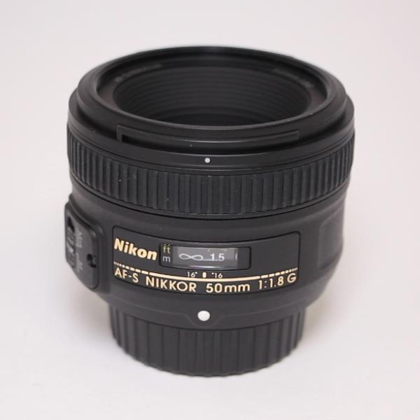 Used Nikon AF-S Nikkor 50mm f/1.8G Standard Prime Lens