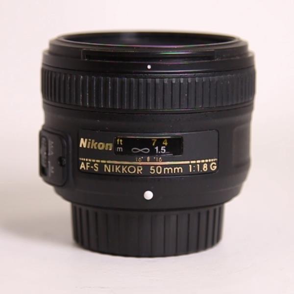 Used Nikon AF-S Nikkor 50mm f/1.8G Standard Prime Lens