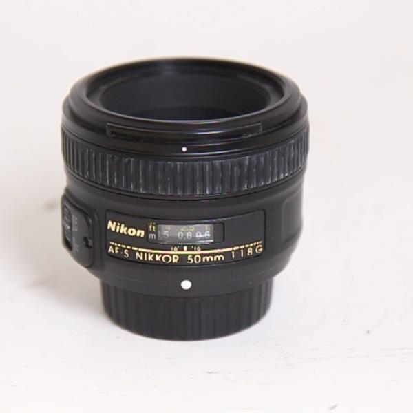 Used Nikon AF-S Nikkor 50mm f/1.8G Standard Prime Lens