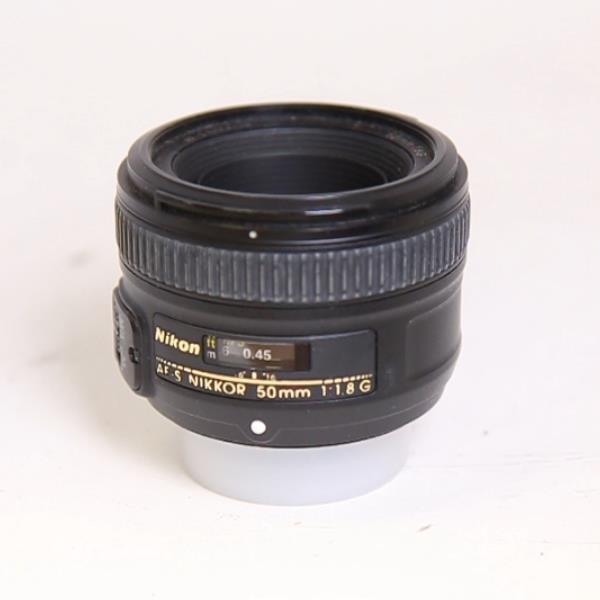 Used Nikon AF-S Nikkor 50mm f/1.8G Standard Prime Lens