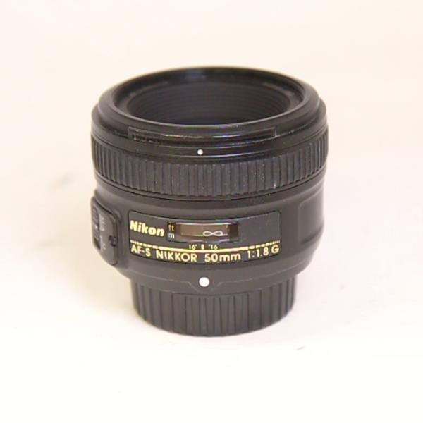 Used Nikon AF-S Nikkor 50mm f/1.8G Standard Prime Lens