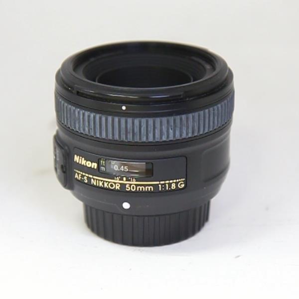 Used Nikon AF-S Nikkor 50mm f/1.8G Standard Prime Lens