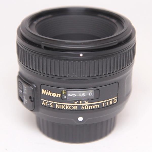 Used Nikon AF-S Nikkor 50mm f/1.8G Standard Prime Lens