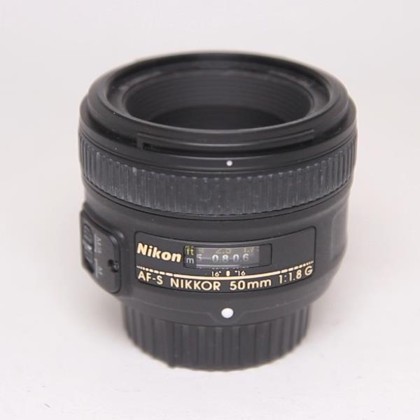 Used Nikon AF-S Nikkor 50mm f/1.8G Standard Prime Lens