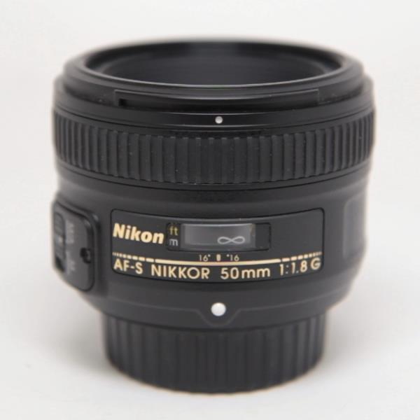 Used Nikon AF-S Nikkor 50mm f/1.8G Standard Prime Lens