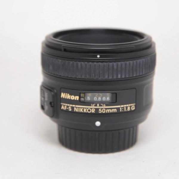 Used Nikon AF-S Nikkor 50mm f/1.8G Standard Prime Lens