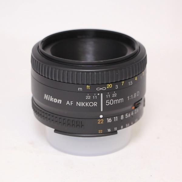 Used Nikon AF-S Nikkor 50mm f/1.8G Standard Prime Lens