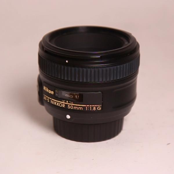 Used Nikon AF-S Nikkor 50mm f/1.8G Standard Prime Lens