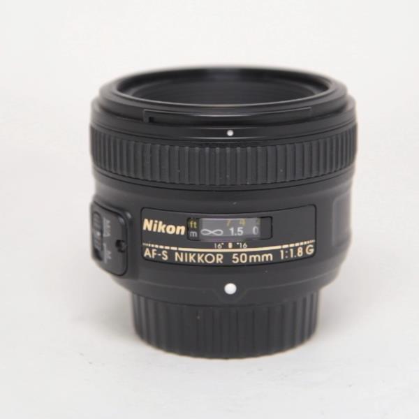Used Nikon AF-S Nikkor 50mm f/1.8G Standard Prime Lens
