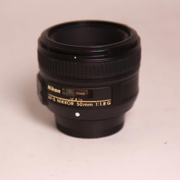 Used Nikon AF-S Nikkor 50mm f/1.8G Standard Prime Lens