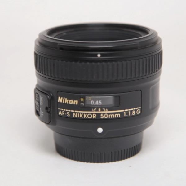 Used Nikon AF-S Nikkor 50mm f/1.8G Standard Prime Lens